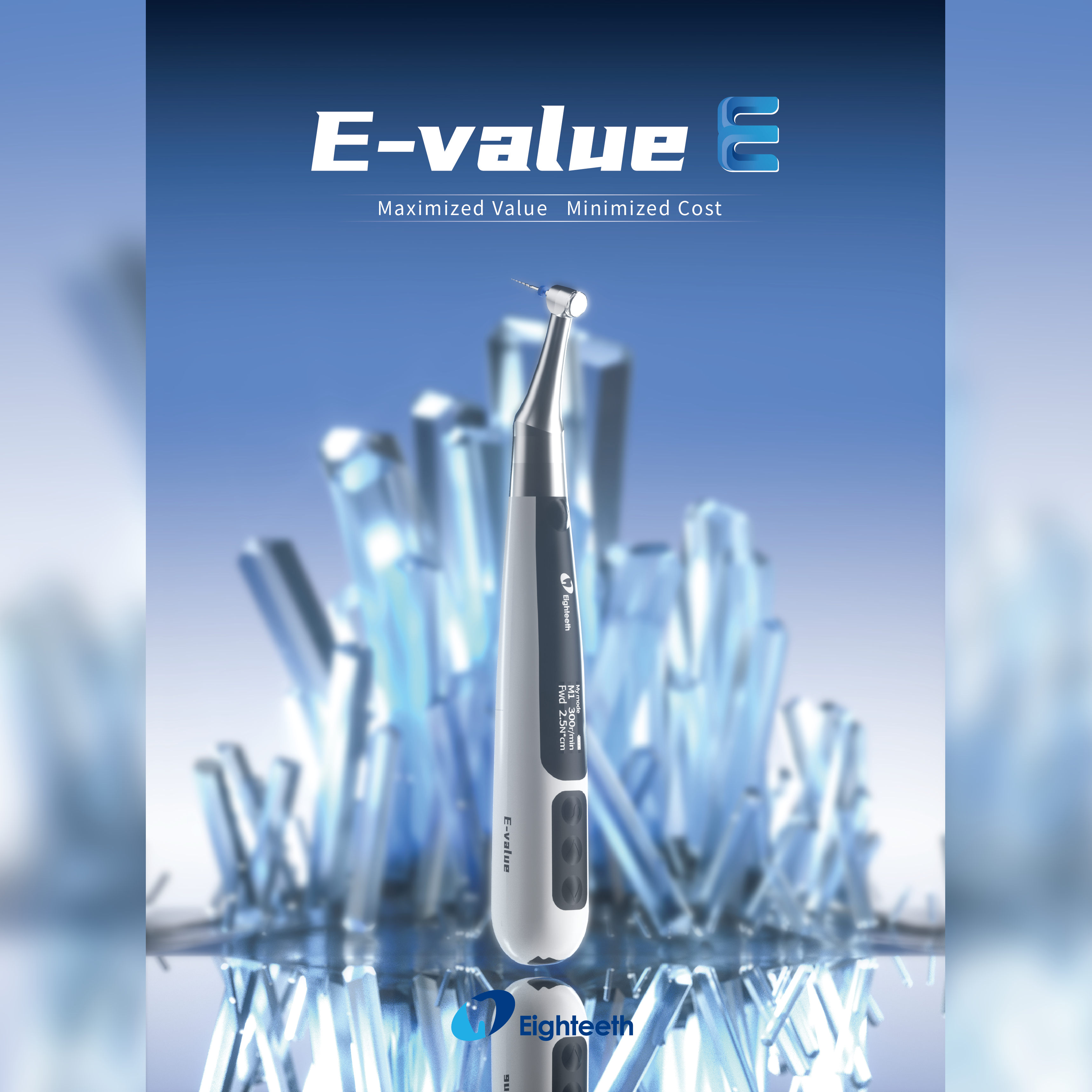 【組合優惠】Eighteeth E-valueE 無線根管擴大機